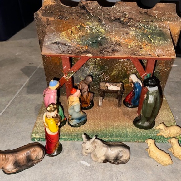 Nativity scene set - Picture 1 of 3